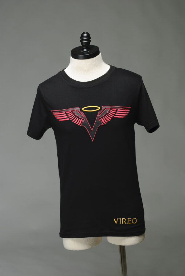 Signature Wings Logo T-Shirt (Black)