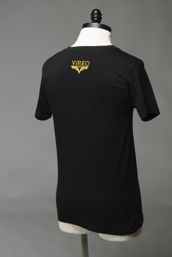 Signature Wings Logo T-Shirt (Black) - Image 8