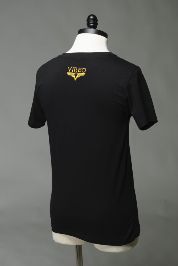 Signature Wings Logo T-Shirt (Black) - Image 7