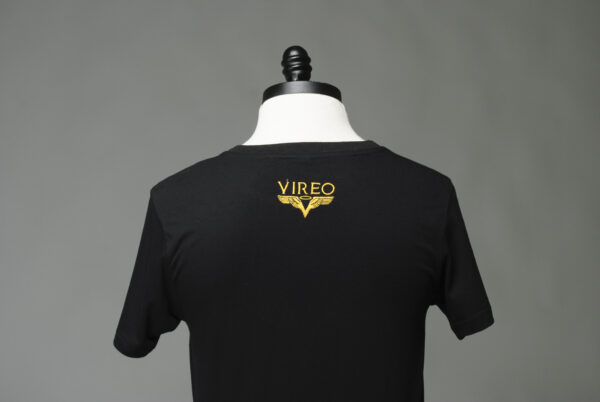 Signature Wings Logo T-Shirt (Black) - Image 6