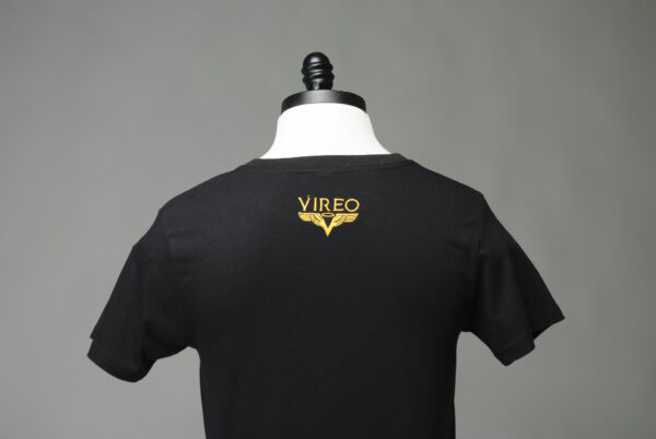 Signature Wings Logo T-Shirt (Black) - Image 5