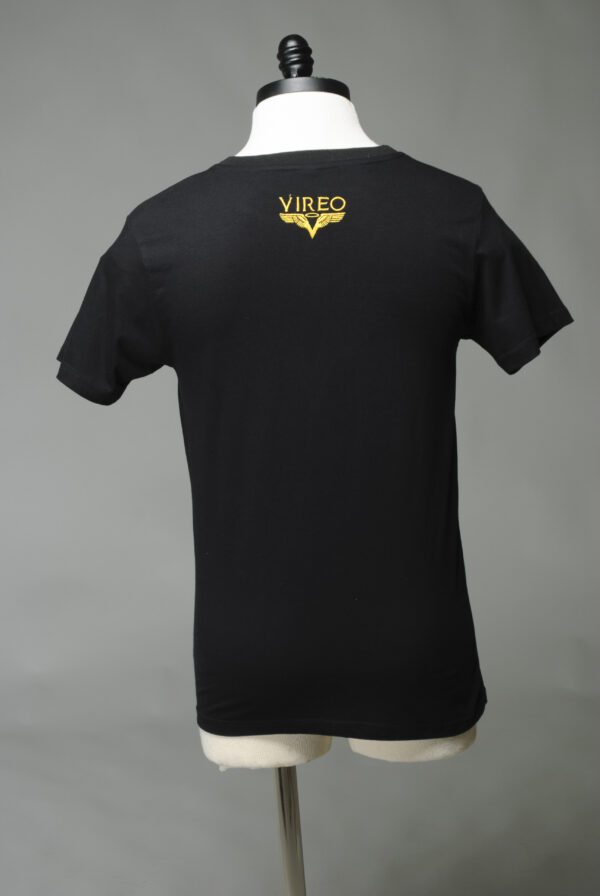 Signature Wings Logo T-Shirt (Black) - Image 4