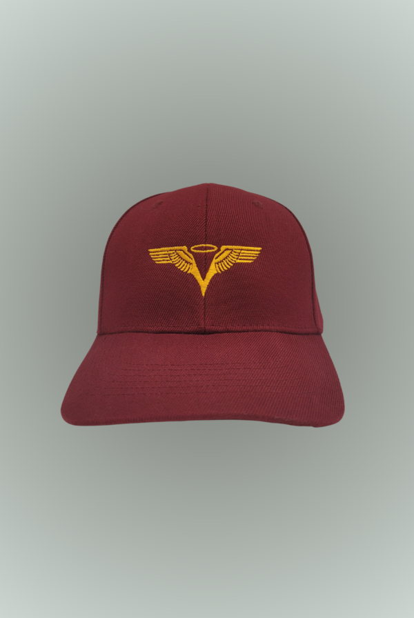 Burgundy Cap Snapback