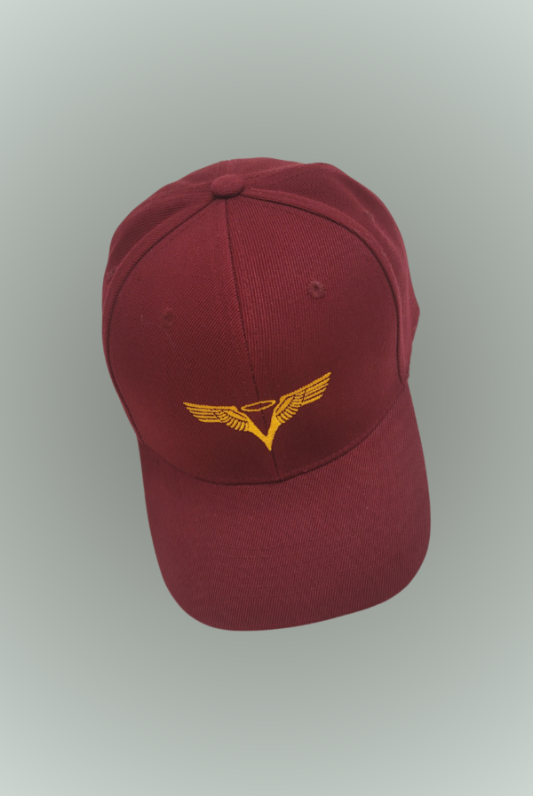 Burgundy Cap Snapback - Image 2