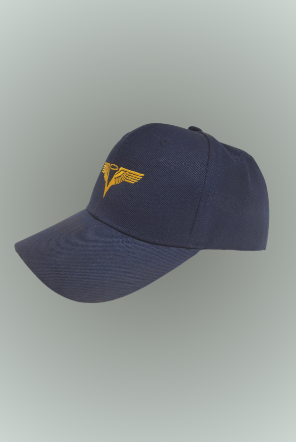 Navy Blue Cap Snapback - Image 2