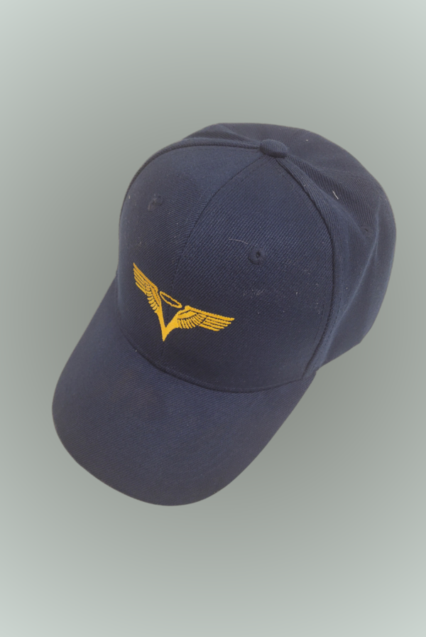 Navy Blue Cap Snapback - Image 4